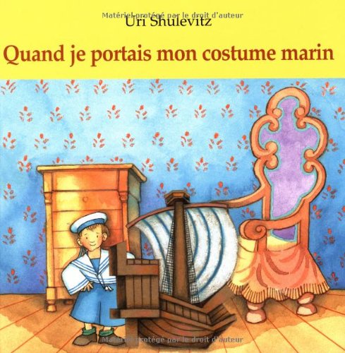 quand je portais mon costume marin Children's books
