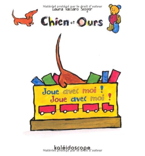 chien et ours joue avec moi joue avec mo book