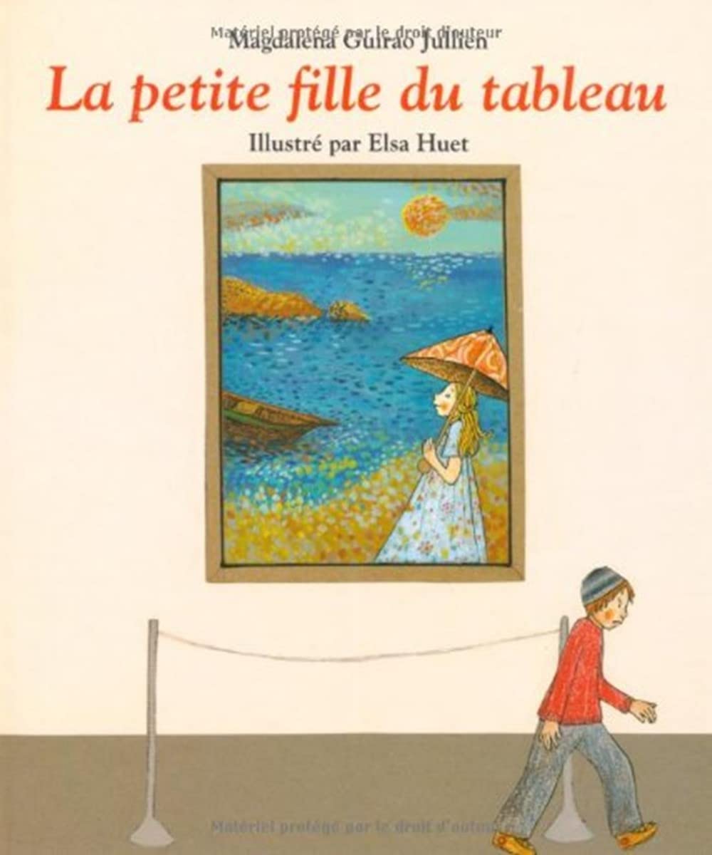 Petite fille du tableau (La) Children's books