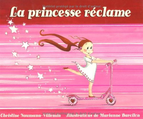 La princesse réclame book