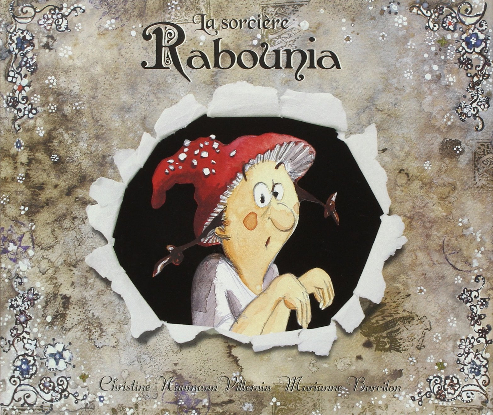 Sorciere rabounia (La) book