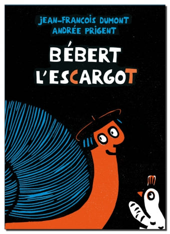 Bébert l'escargot Non-fiction books for kids