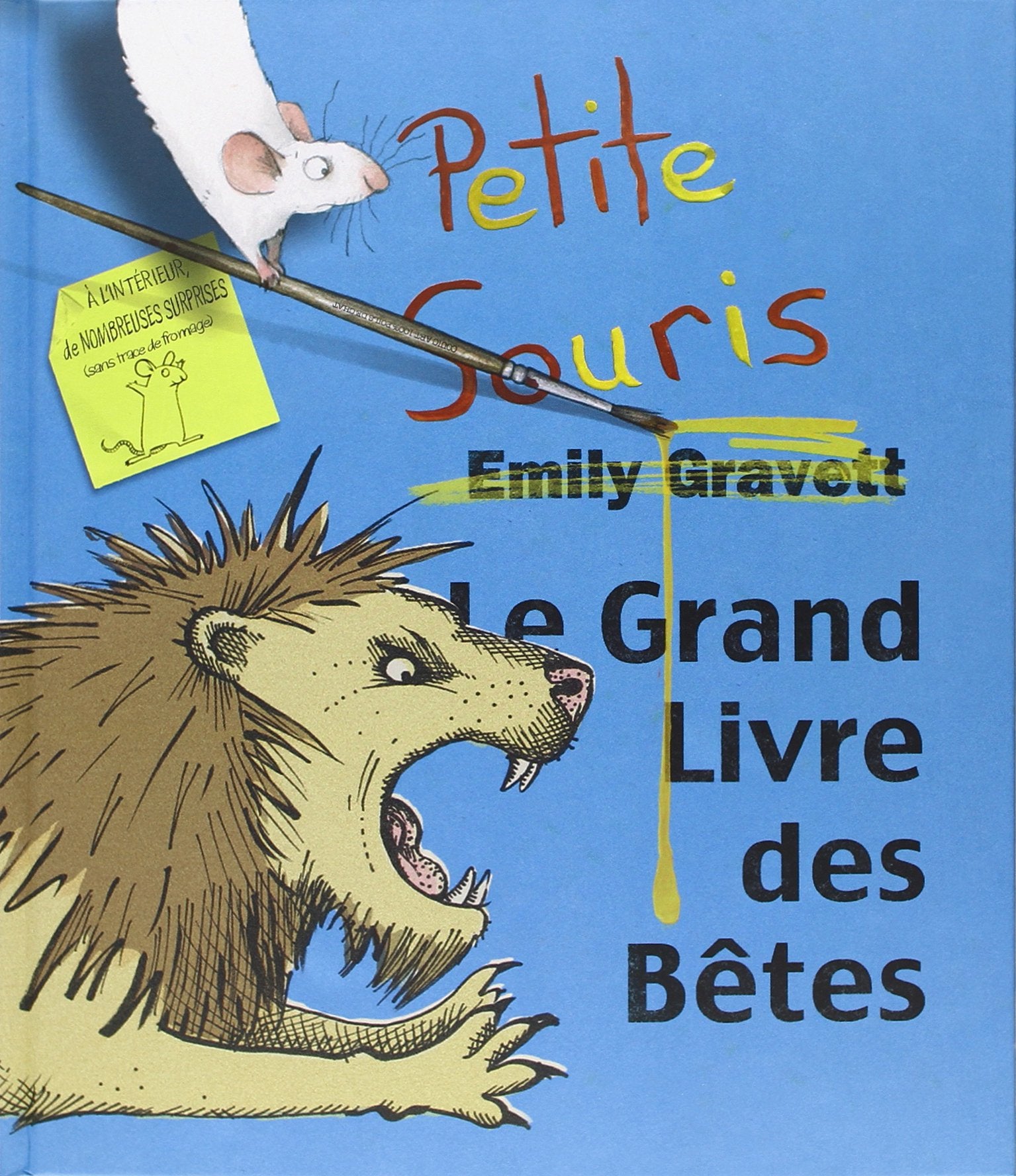 grand livre des betes (de petite so book