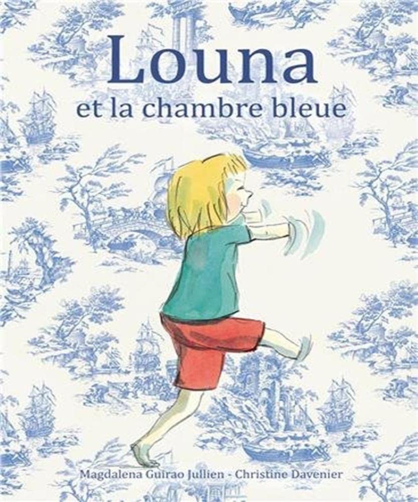 louna et la chambre bleue book