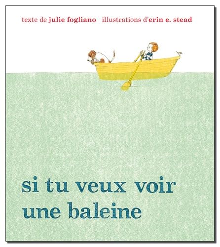 SI TU VEUX VOIR UNE BALEINE Children's books