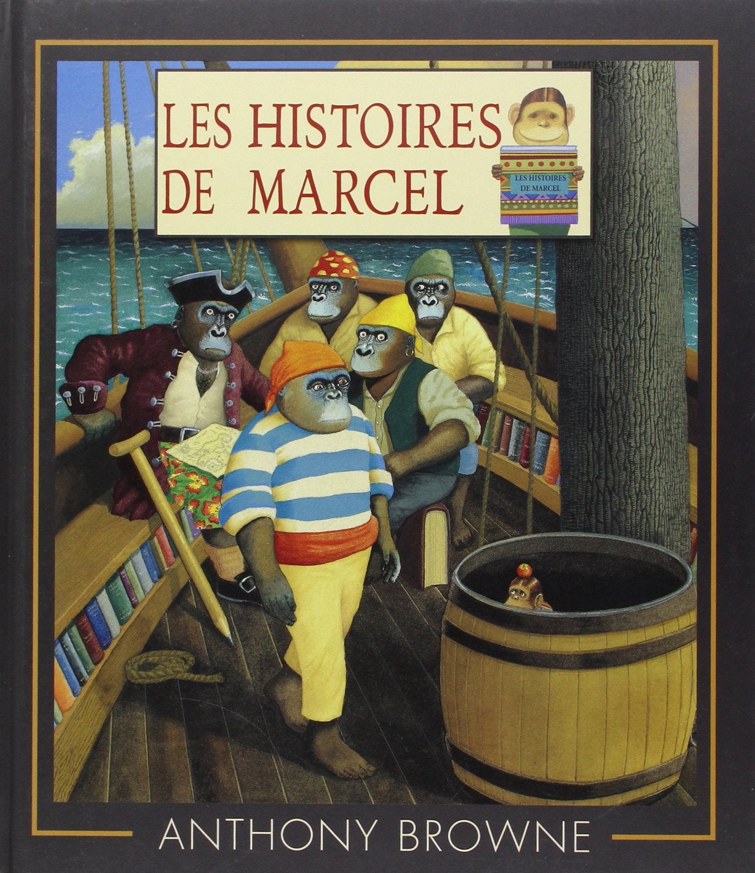 histoires de Marcel (les) Non-fiction
