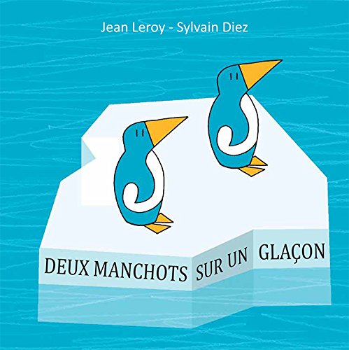 deux manchots sur un glacon book