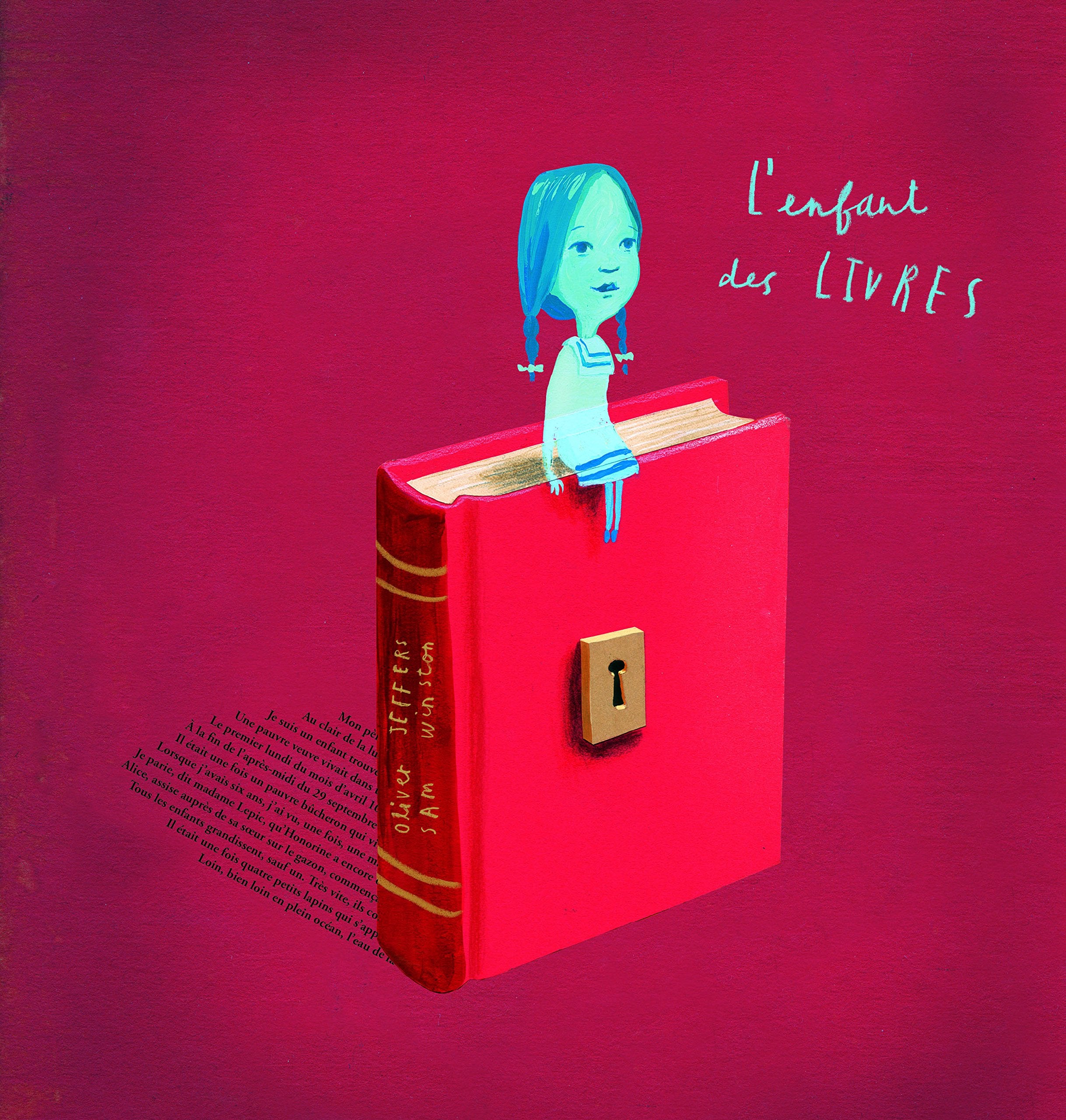 L'ENFANT DES LIVRES book