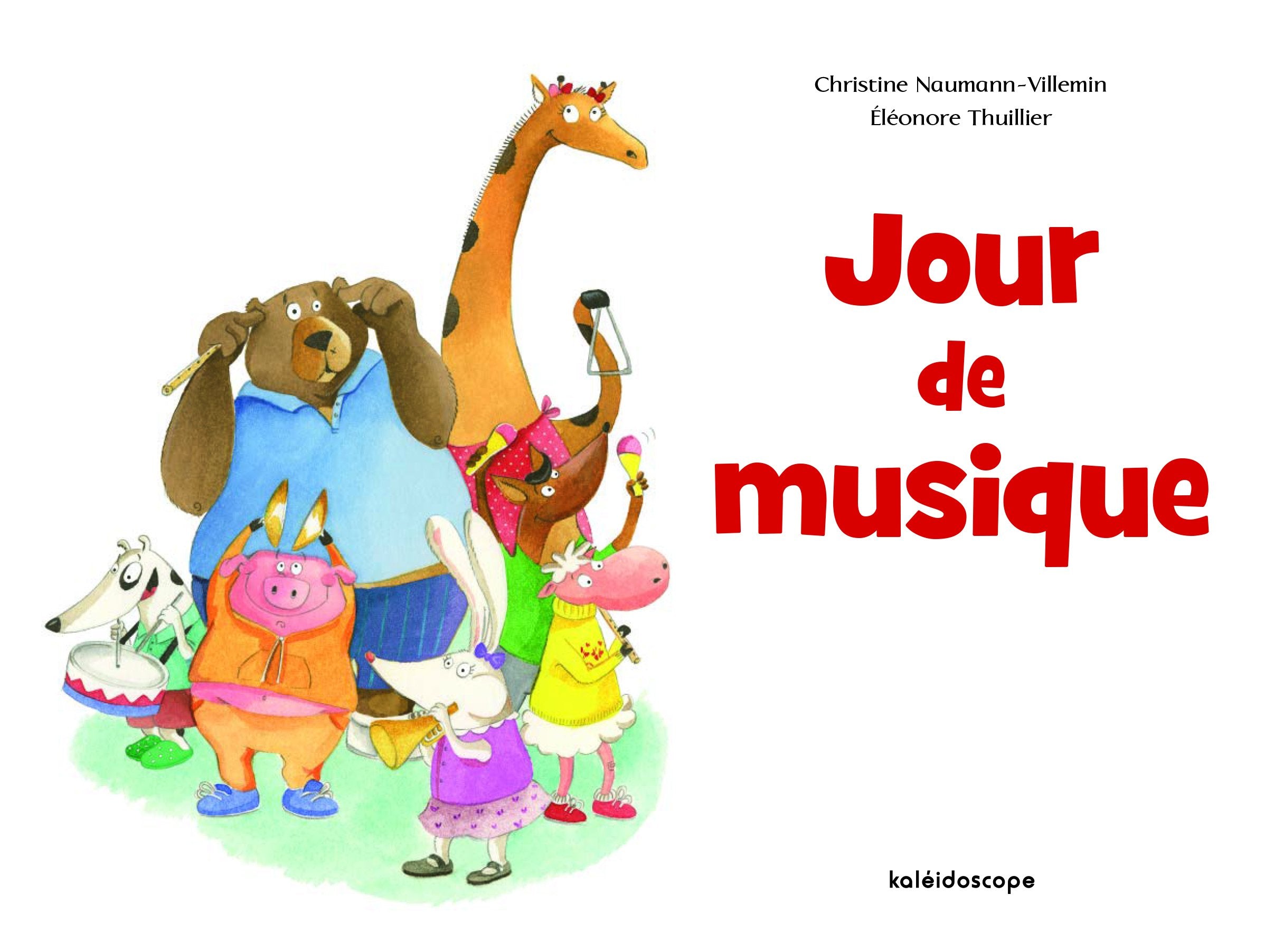 Jour de musique Contemporary literature