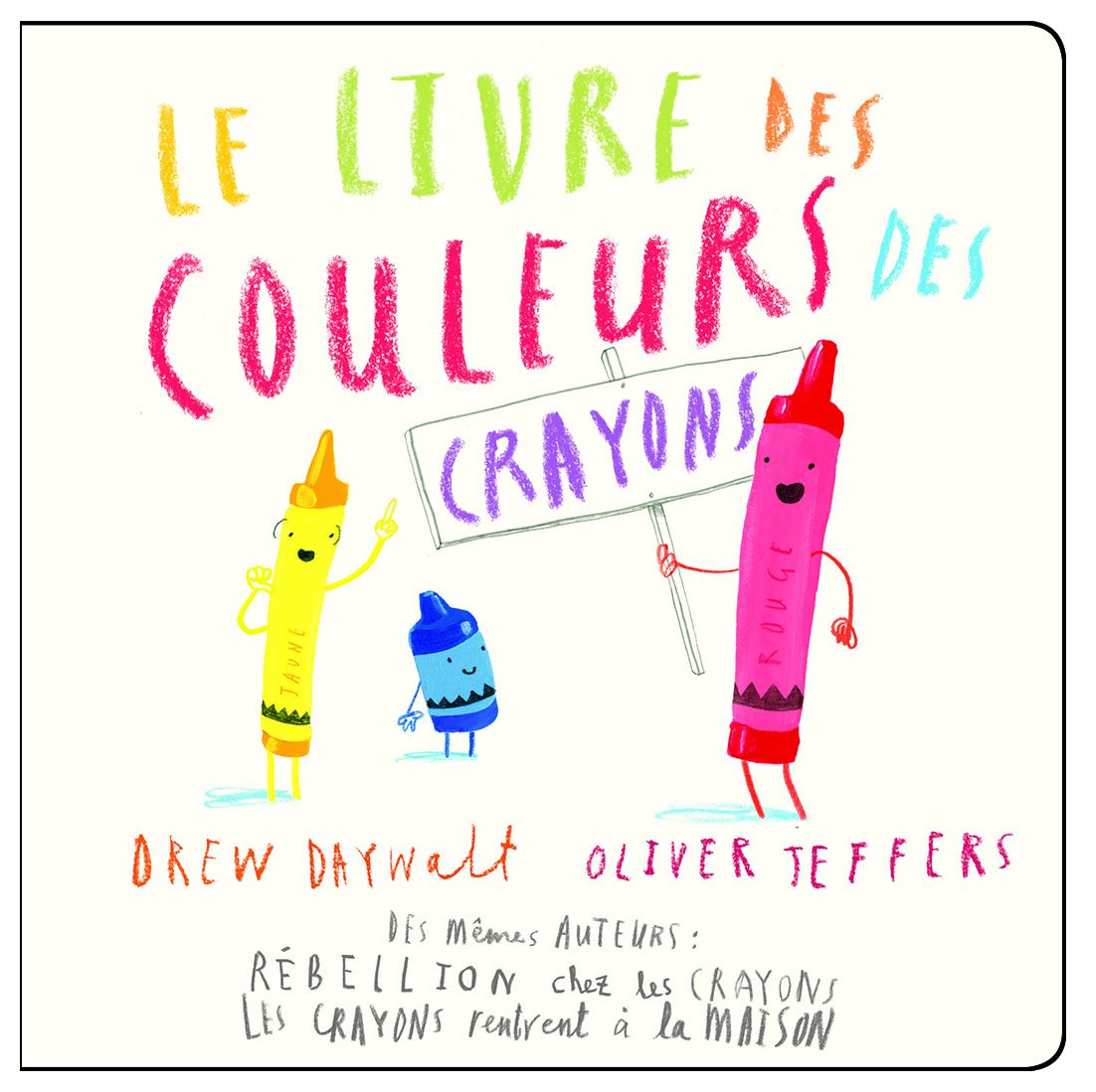 Livre des couleurs des crayons (Le) book