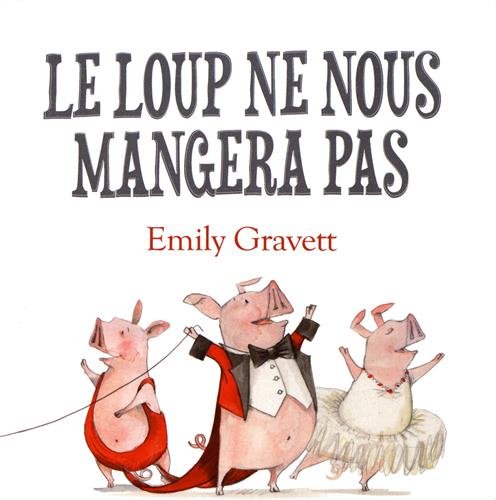 Loup ne nous mangera pas -tout carton (Le) book