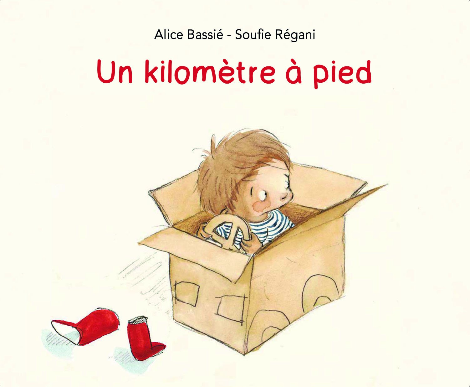 un kilometre a pied book
