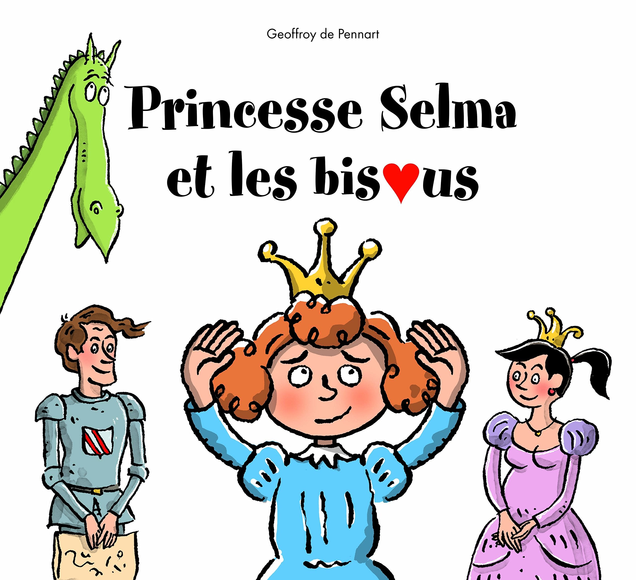 princesse Selma et les bisous book