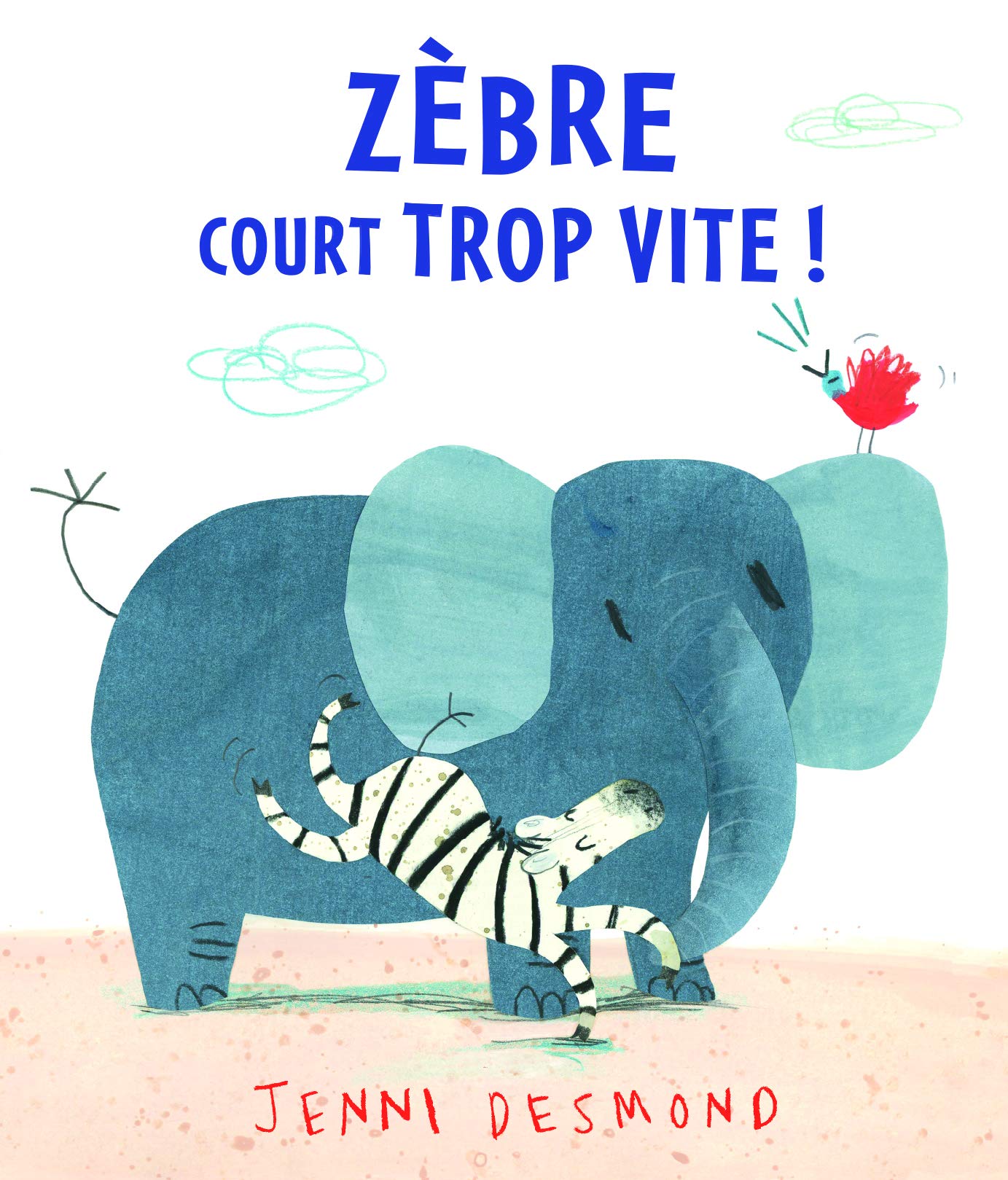 zèbre court trop vite! book