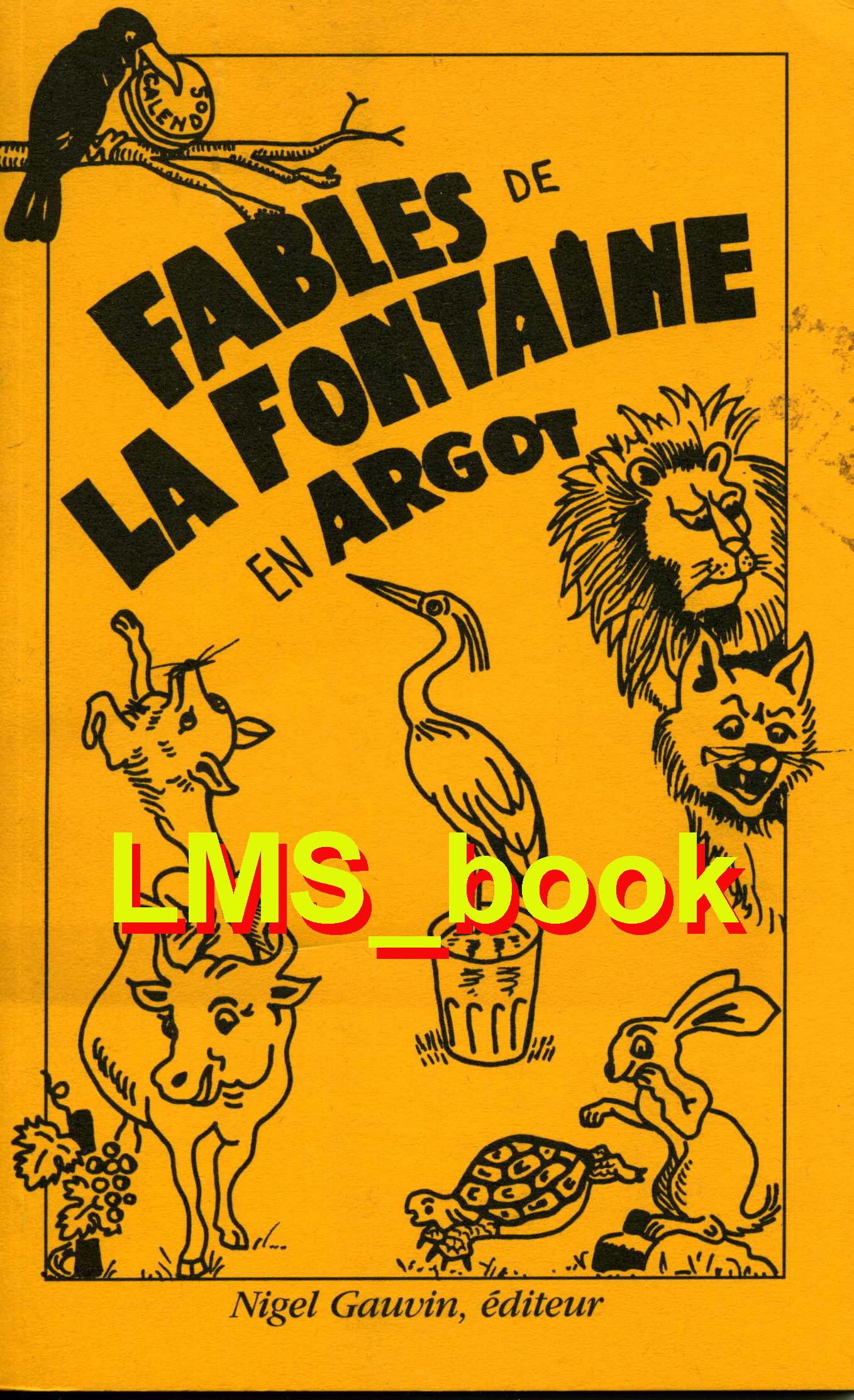 Les Fables de La Fontaine en argot Books
