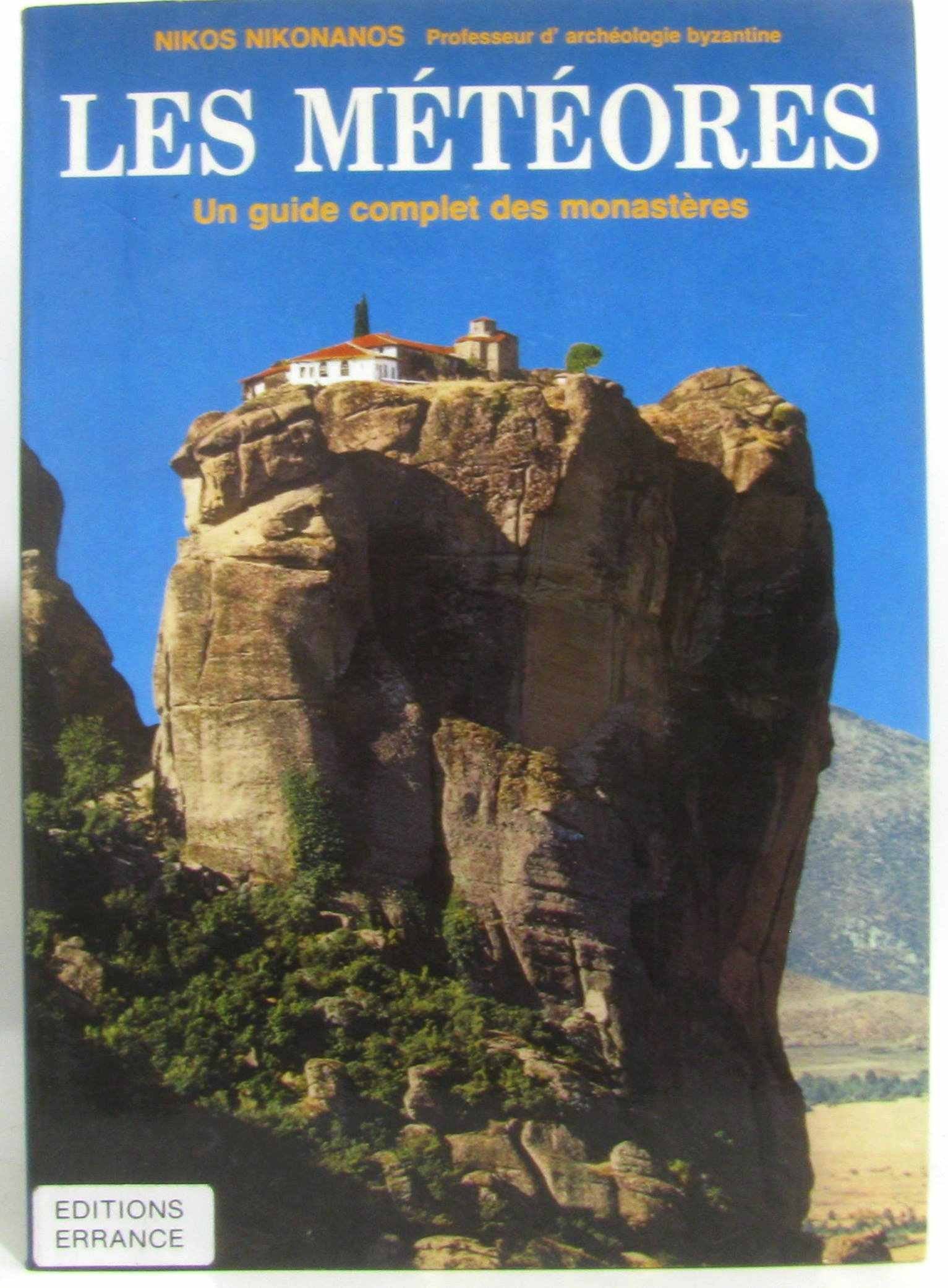 Les météores - Un guide complet des monastères book