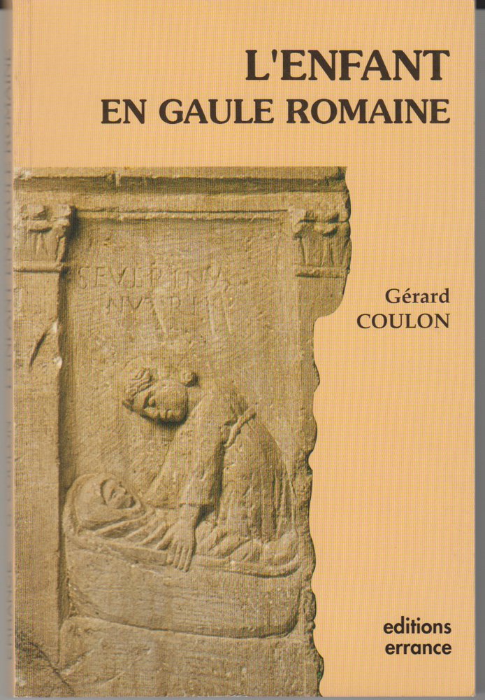 L'enfant en Gaule romaine book