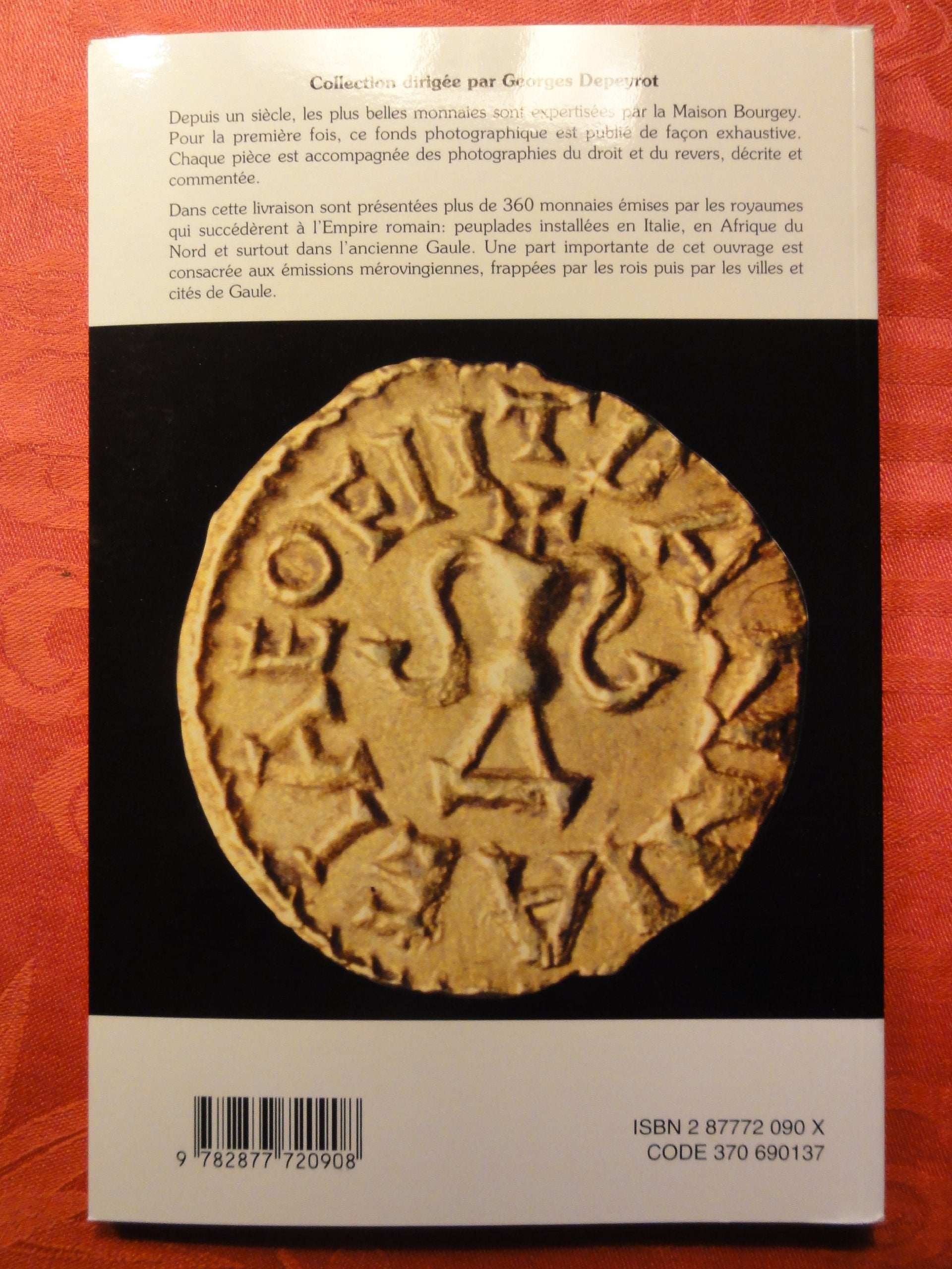 Mérovingiens et royaumes barbares: Fonds Bourgey book
