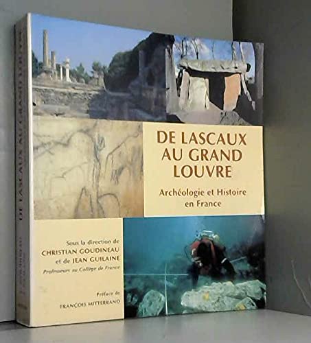De Lascaux Au Grand Louvre Archeologie Et Books