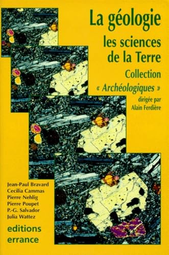 La géologie: Les sciences de la Terre book