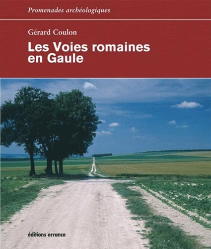 Les voies romaines en Gaule - book