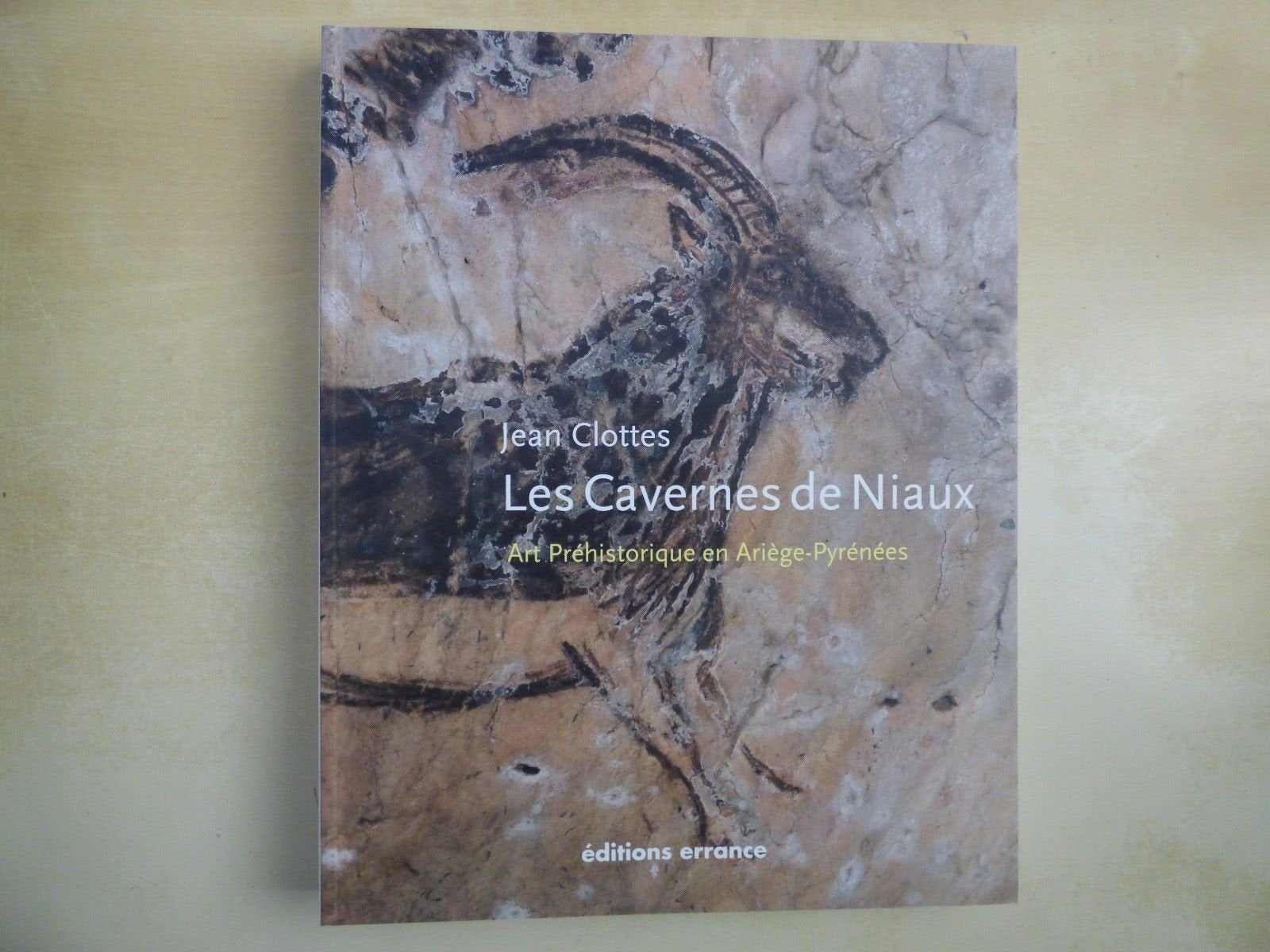 Les Cavernes de Niaux: Art préhistorique en Ariège book