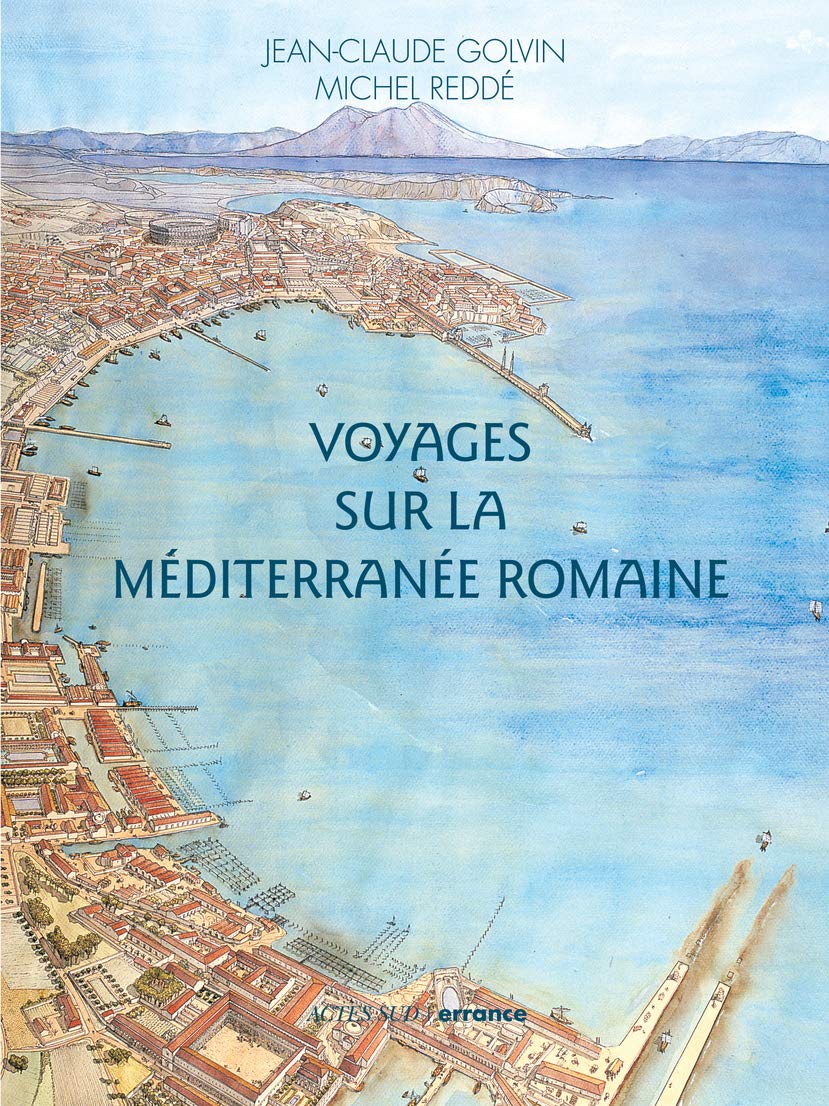Voyages sur la Méditerranée romaine book