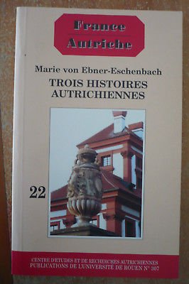 Trois histoires autrichiennes book