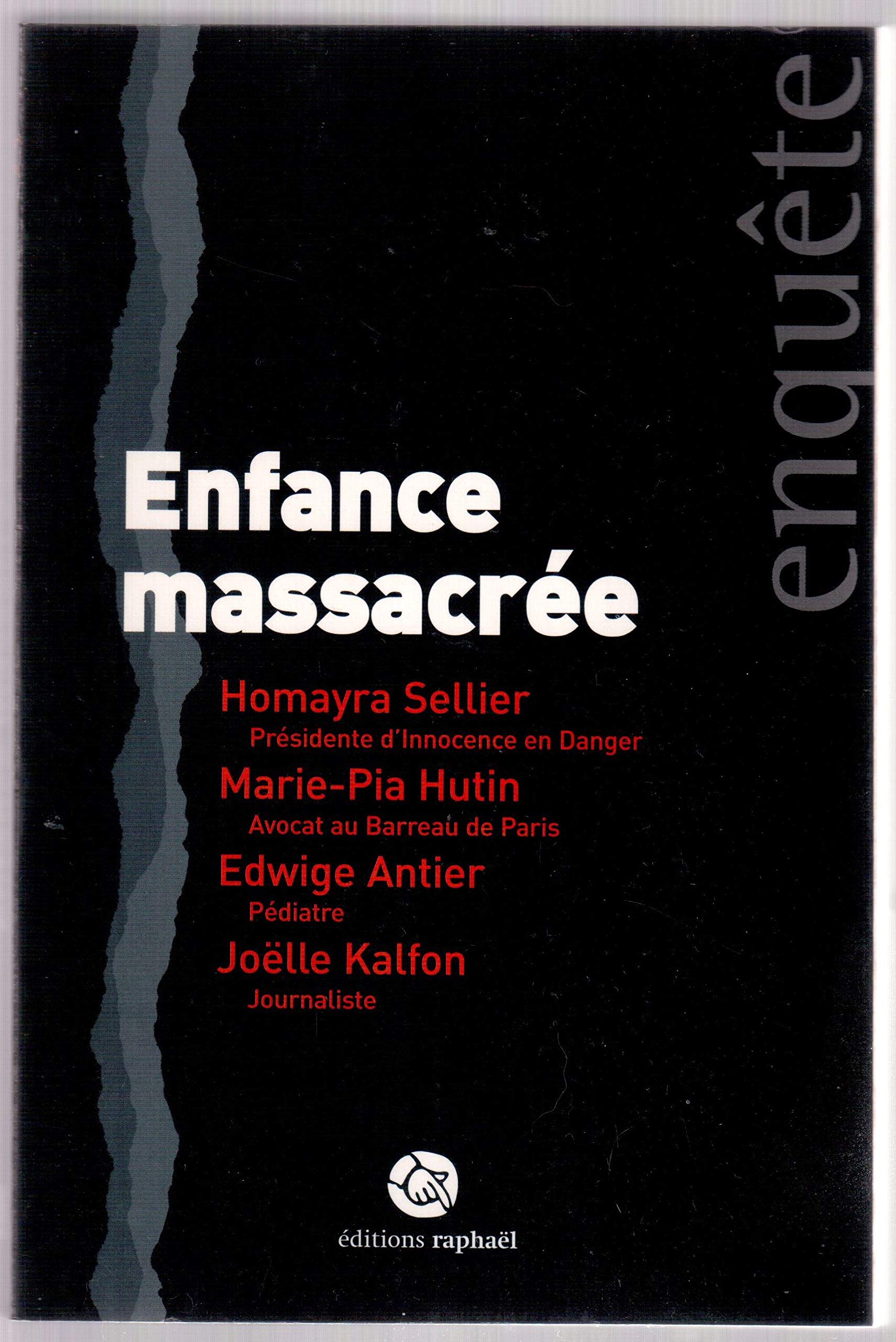 Enfance Massacree book