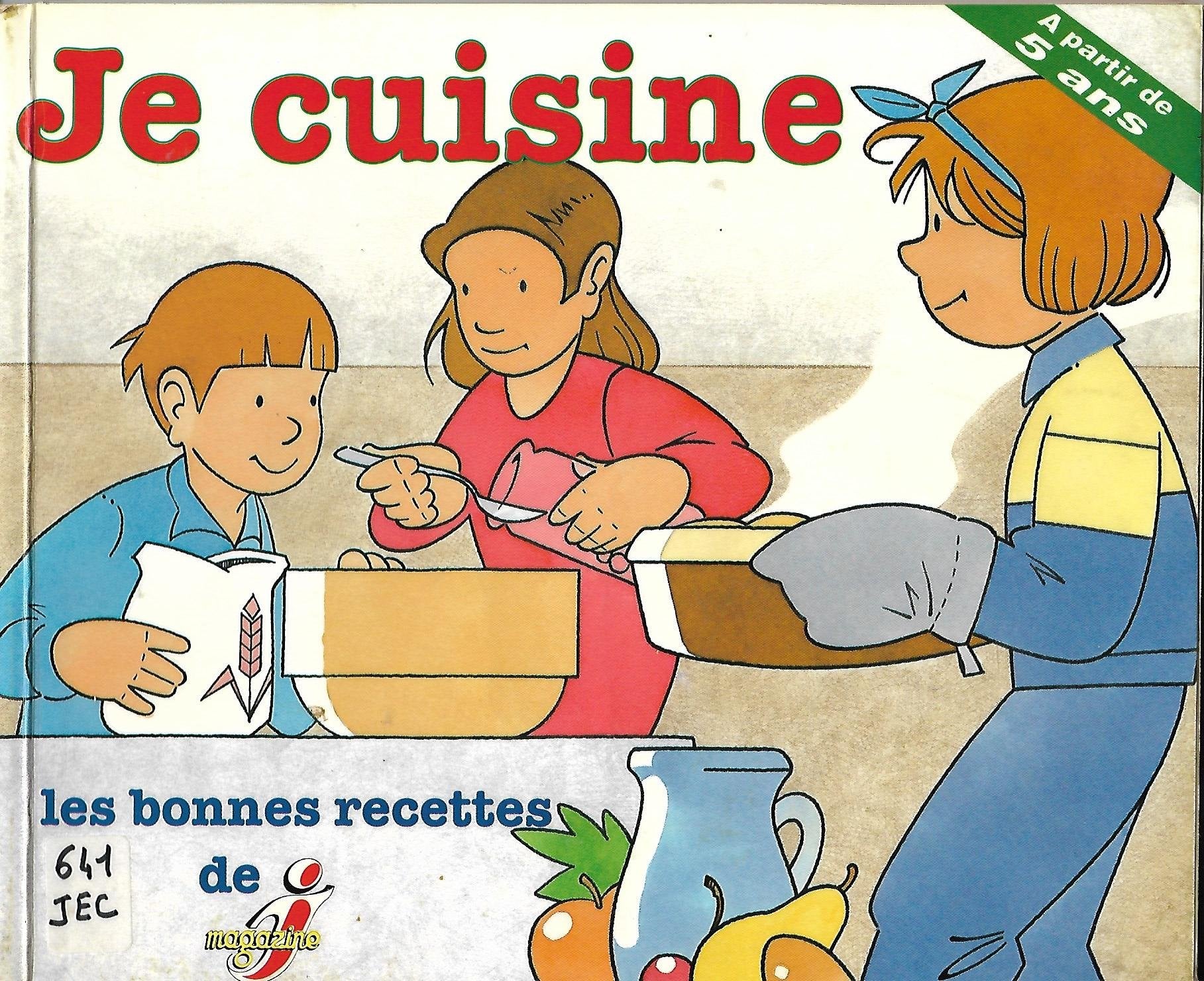 Album je cuisine book