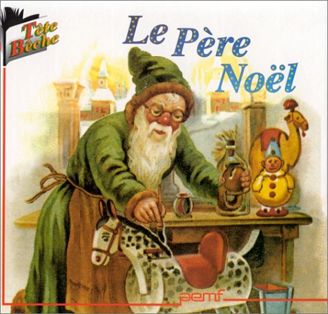 Le père Noël book