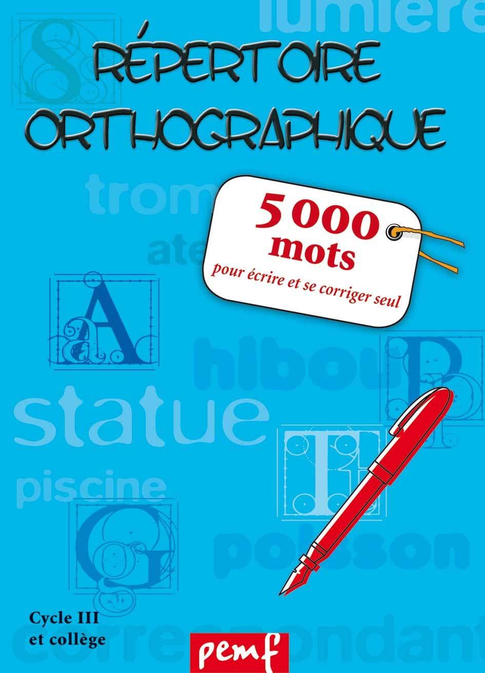 5000 mots pour écrire et se corriger seul ! book