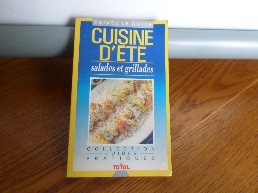 cuisine d'été Salades et grillades book