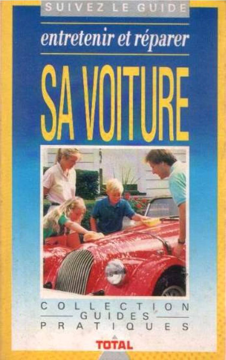Entretenir et reparer sa voiture book
