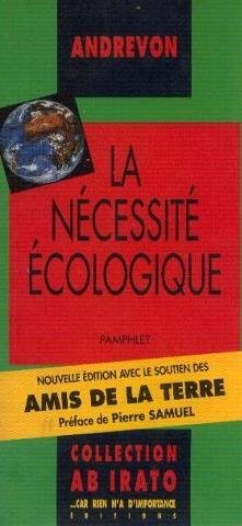 La Nécessité écologique Books