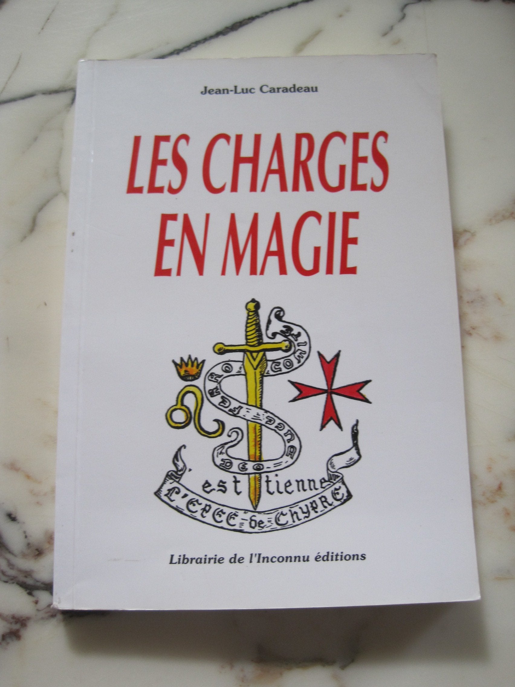 Les charges en magie book