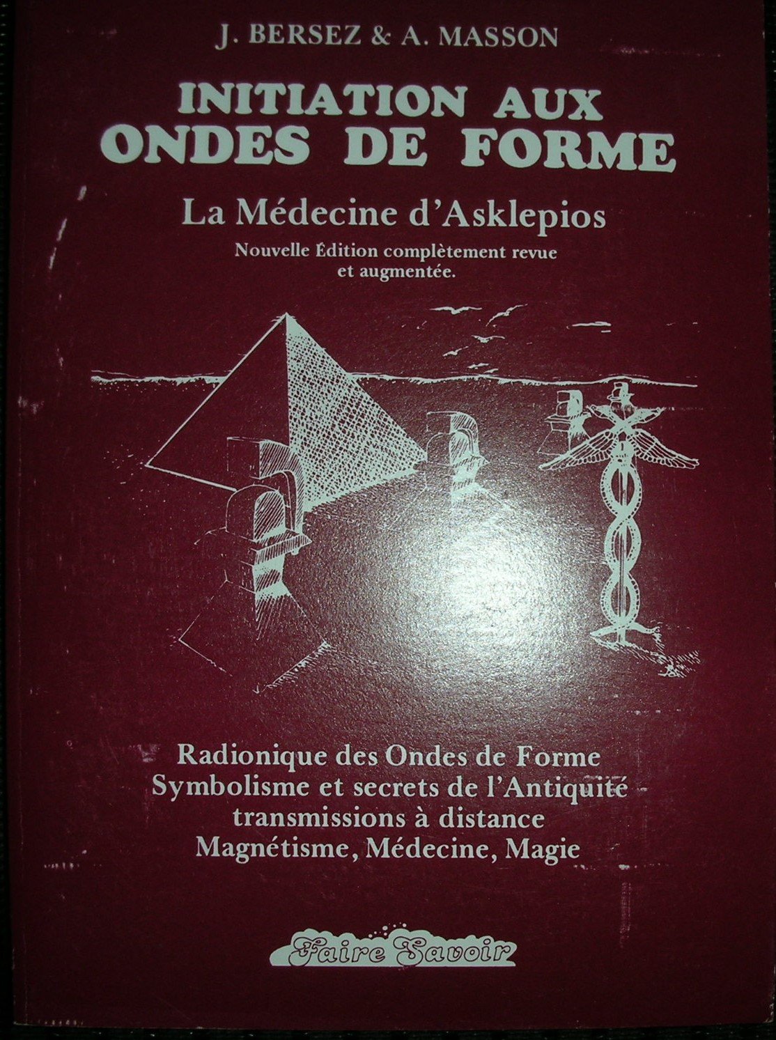 Initiation aux ondes de forme : Radionique des ondes de forme, symbolisme et secrets de l'Antiquité, transmissions à distance, magnétisme, médecine, magie book