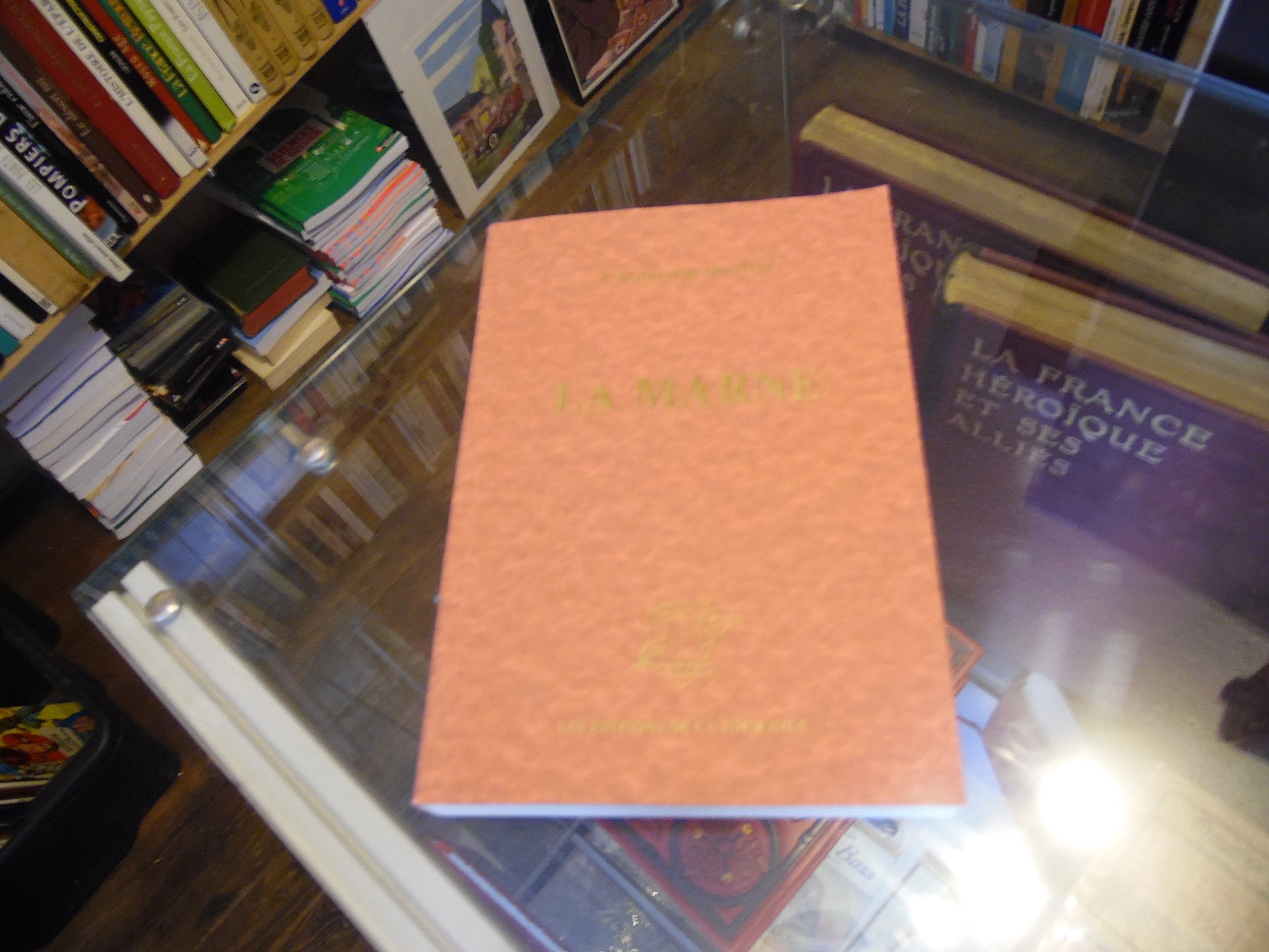 La Marne, Géographie départementale, classique et administative de la France book