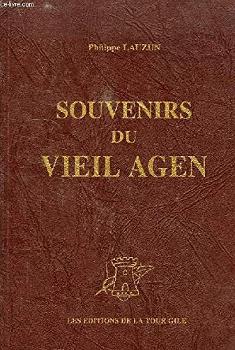 SOUVENIRS DU VIEIL AGEN Books