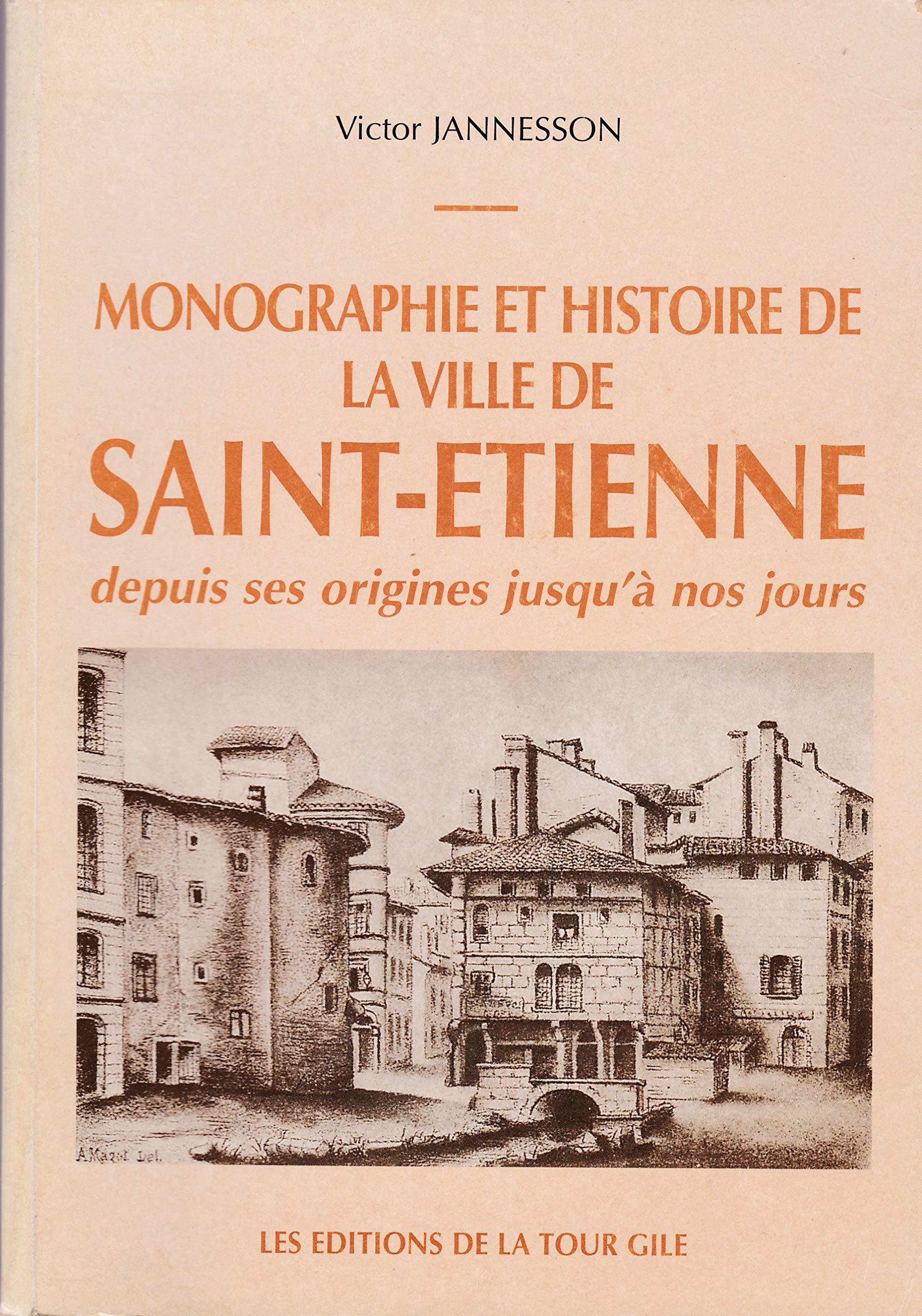Monographie et histoire de la ville de Saint-Étienne : Depuis ses origines jusqu'à nos jours book
