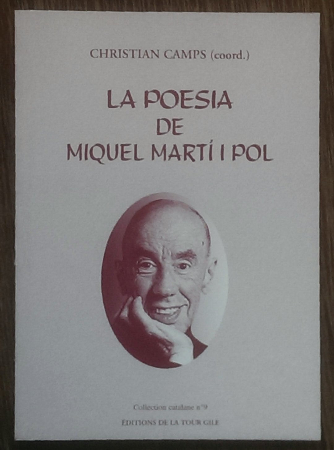 La poesia de Miquel Marti i Pol book