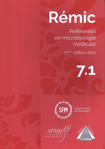 Rémic: Référentiel en microbiologie médicale, 3 volumes book
