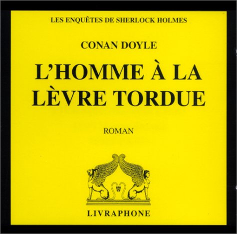 L'homme à la lèvre tordue Books