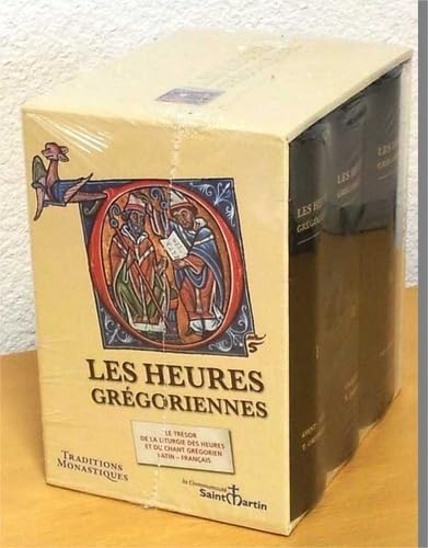 Les Heures grégoriennes : 3 volumes. Edition bilingue français-latin Books