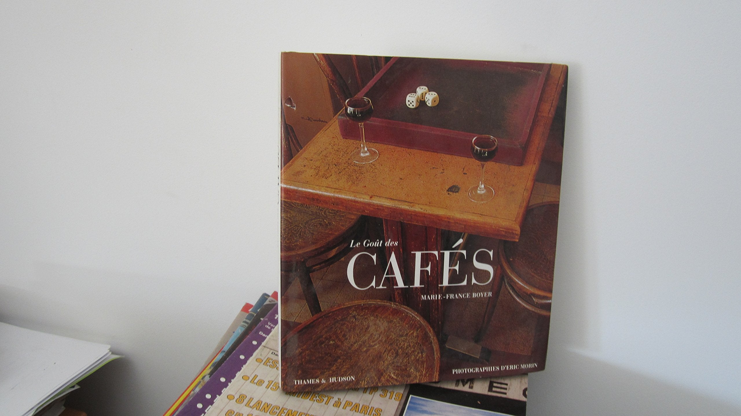 Le goût des cafés Books