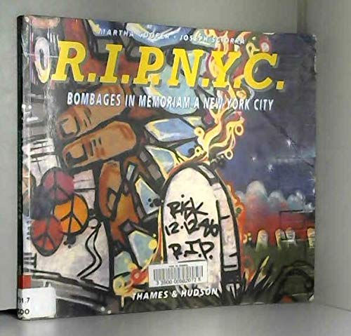 RIPNYC, requiescat in pace à New York city: Bombages in memoriam Books