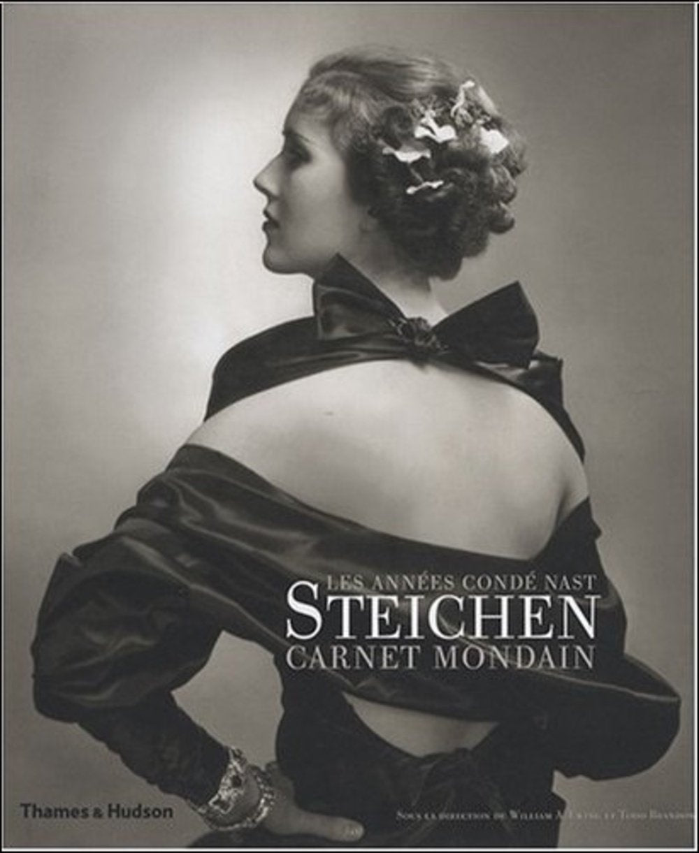 Steichen- Carnet mondain. Les années Condé Nast book