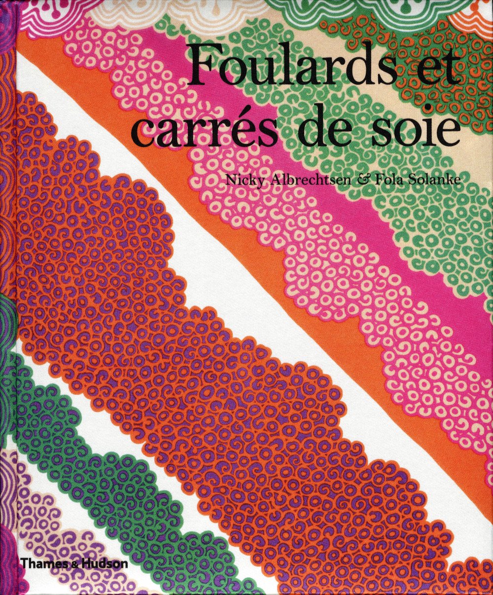 Foulards et carrés de soie book