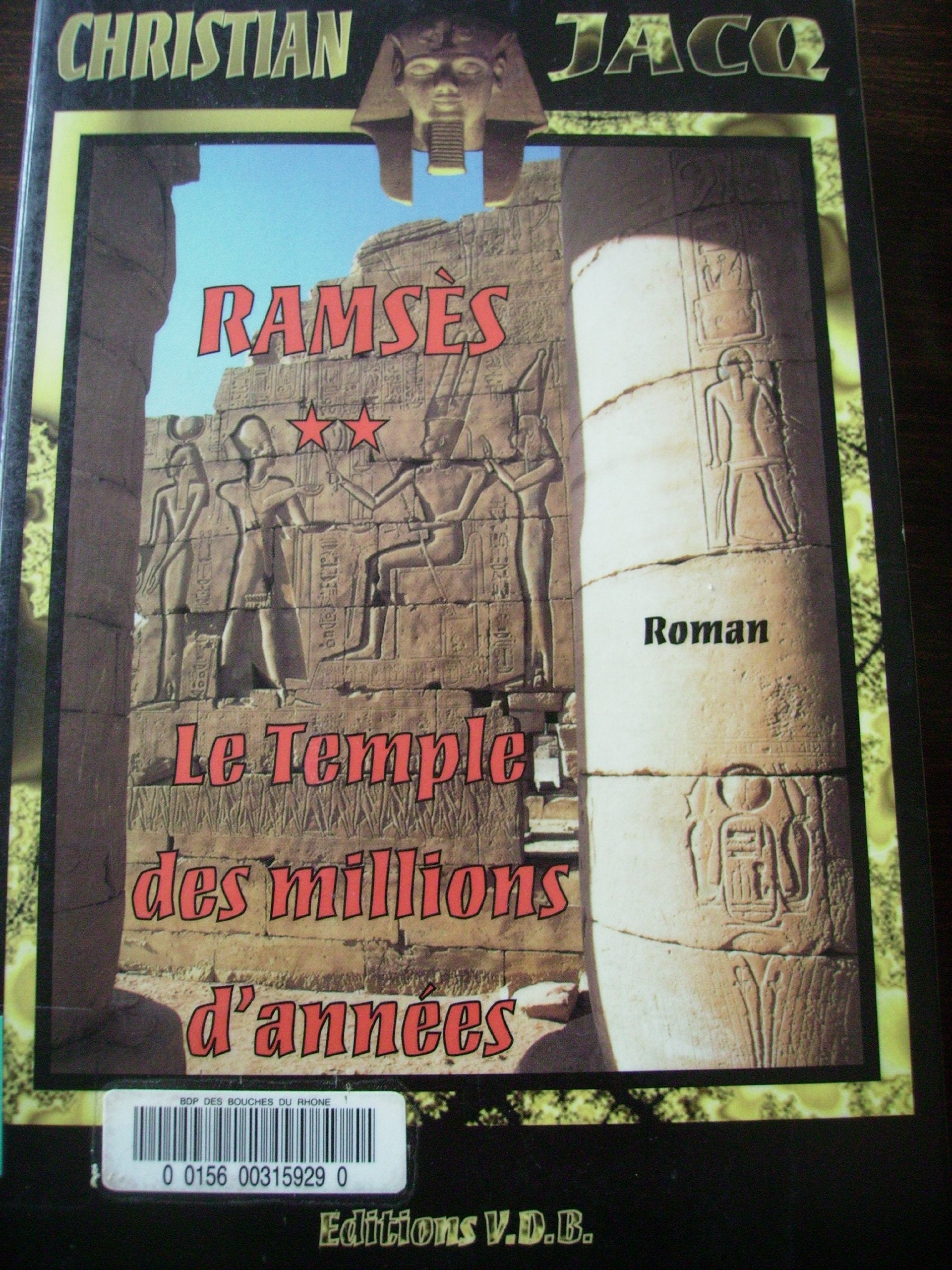 RAMSES Le temple des million d'années book