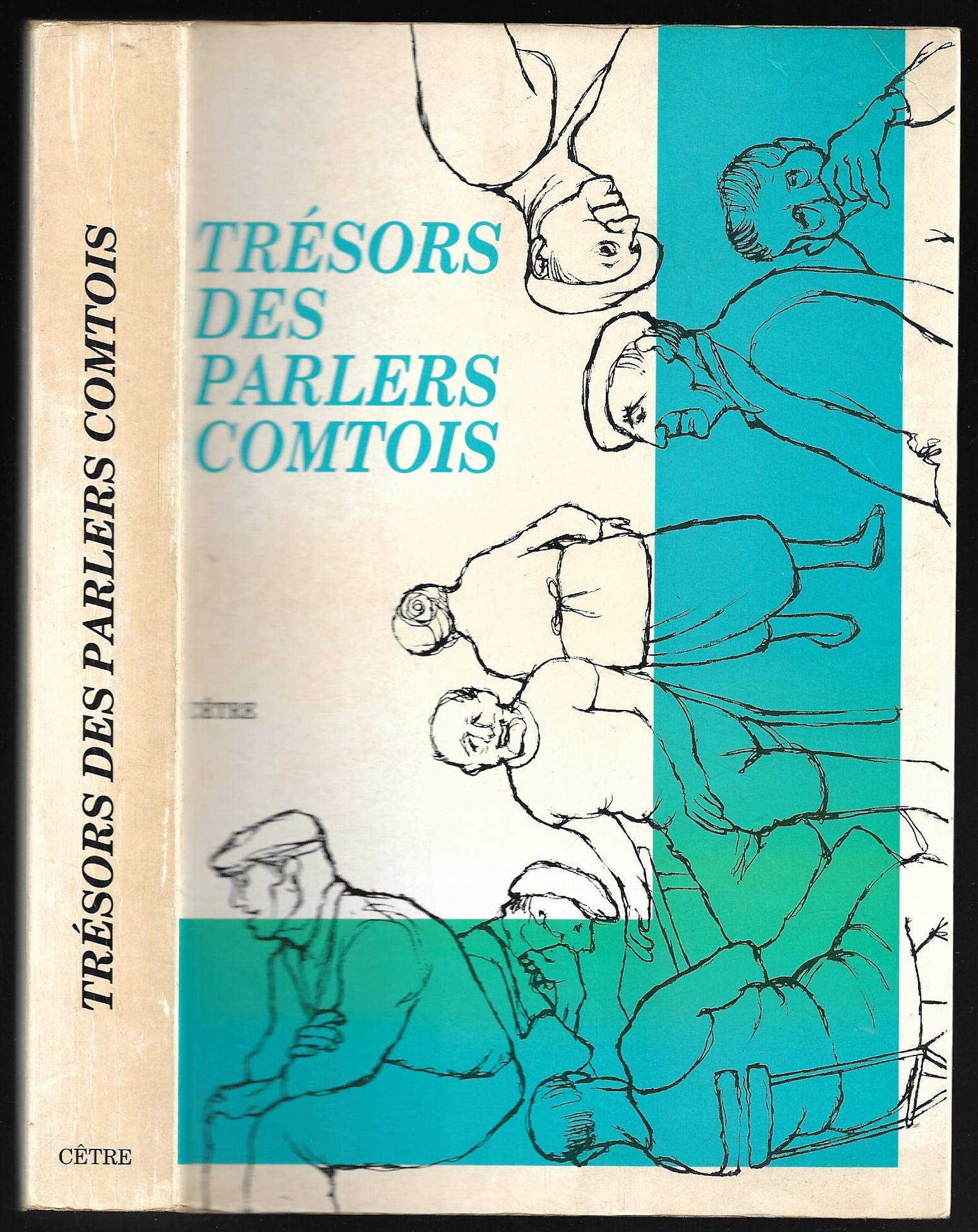 Trésors des parlers comtois book